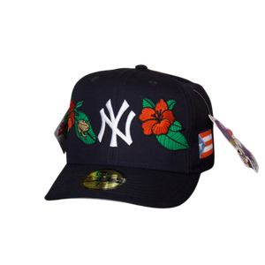 “Flor de Maga OG” Custom | Yankees (Retro Classic) New Era fitted