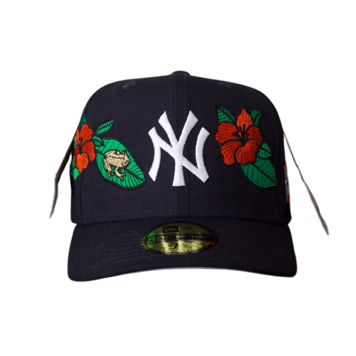 “Flor de Maga OG” Custom | Yankees (Retro Classic) New Era fitted