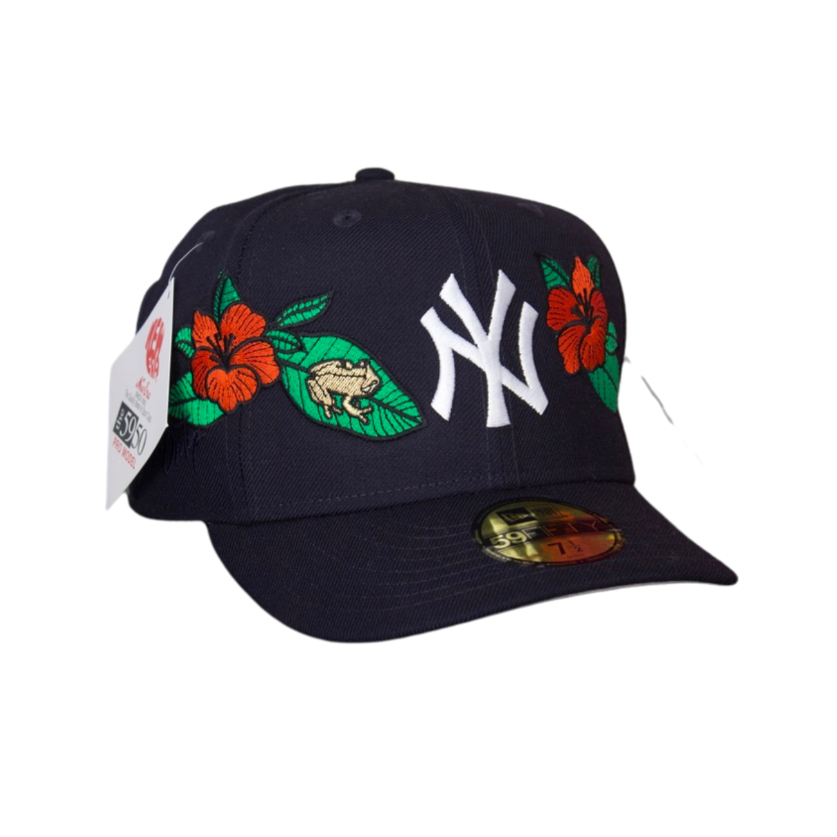 “Flor de Maga OG” Custom | Yankees (Retro Classic) New Era fitted