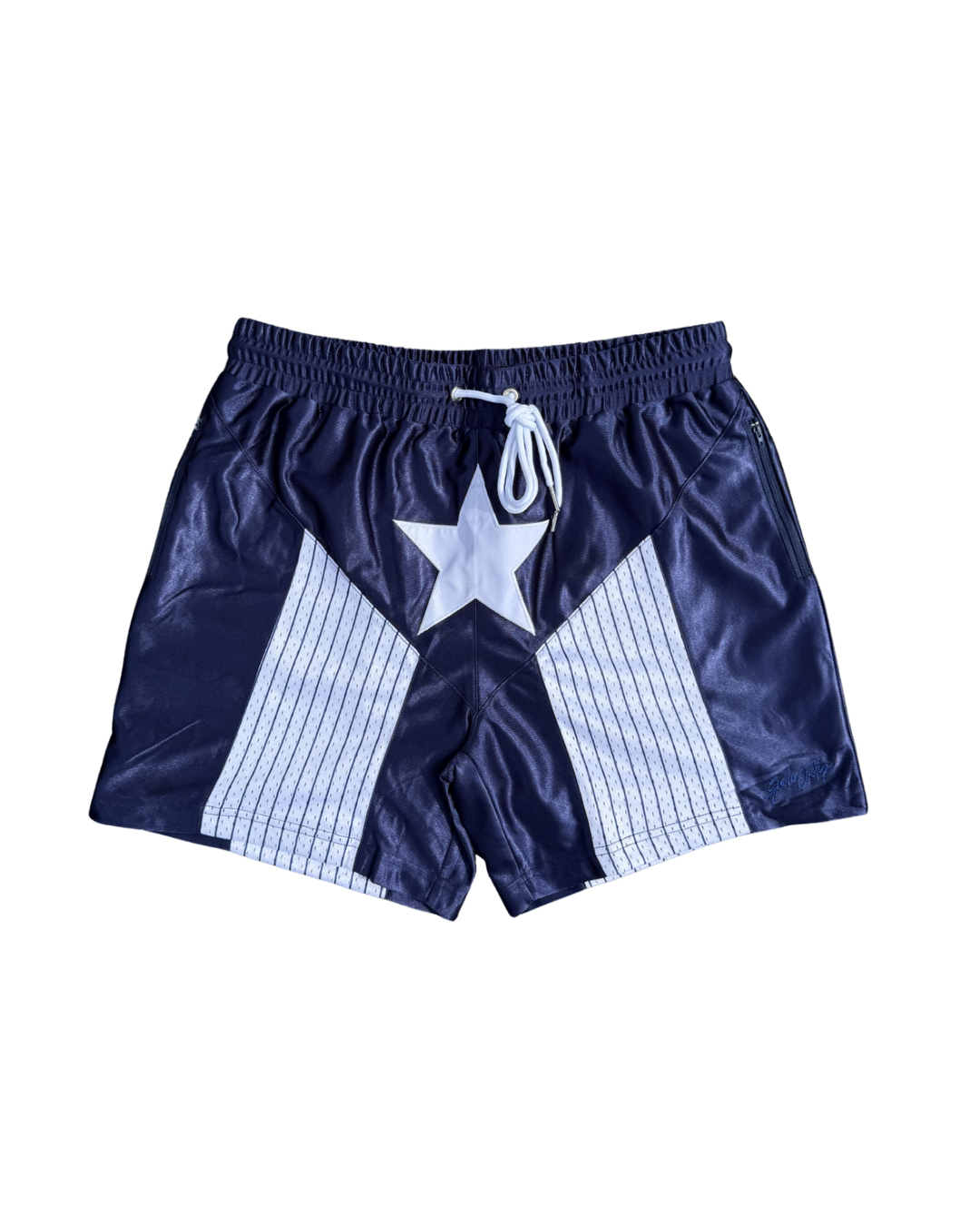 "PIN-STRIPES" | BOXING / BASKETBALL SHORT