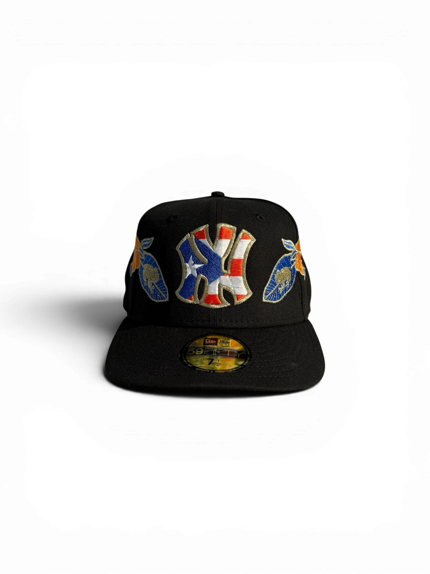 PRE ORDER “ CHAMPIONS” BLACK | FLOR DE MAGA CUSTOM