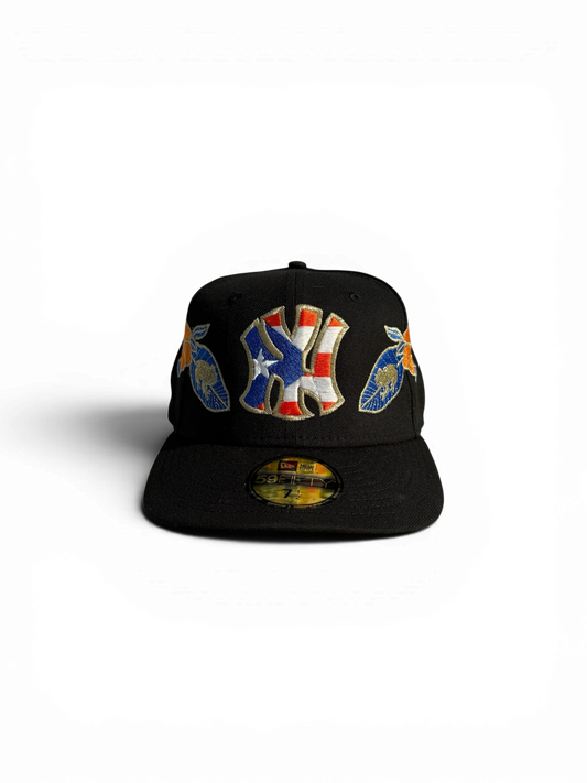 PRE ORDER “ CHAMPIONS” BLACK | FLOR DE MAGA CUSTOM