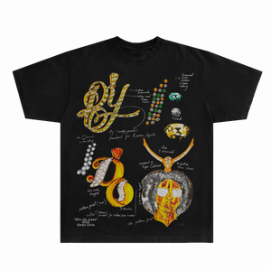 “BLIN DE REYES” 7.5 Max Heavyweight Tee