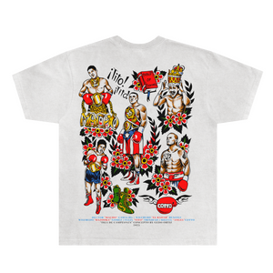"Isla de Campeones" 7.5 Max Heavyweight Tee