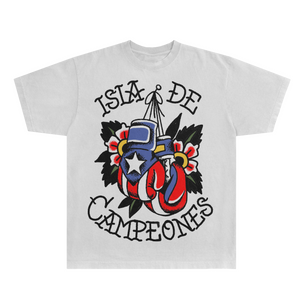 "Isla de Campeones" 7.5 Max Heavyweight Tee