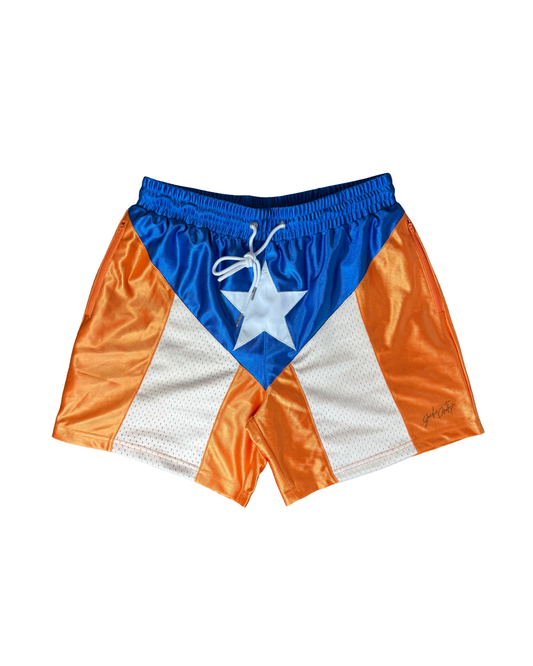 "NUEVA YOL" | BOXING / BASKETBALL SHORT