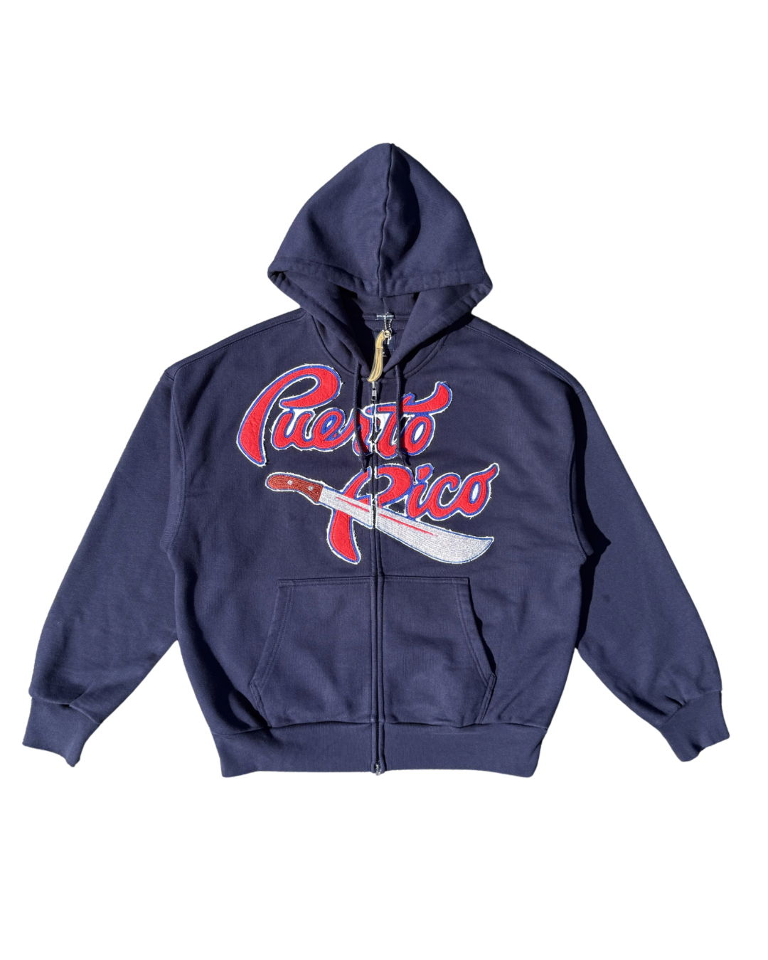 "1954" | CUSTOM EXTRA HEAVYWEIGHT FRENCH TERRY ZIP HOODIE