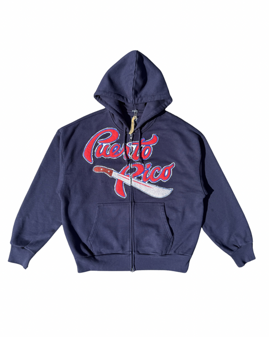 "1954" | CUSTOM EXTRA HEAVYWEIGHT FRENCH TERRY ZIP HOODIE