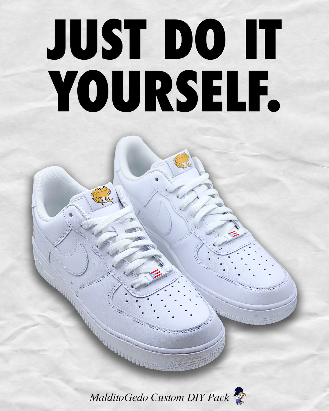 JUST DO IT. YOURSELF! Pack “ORO”